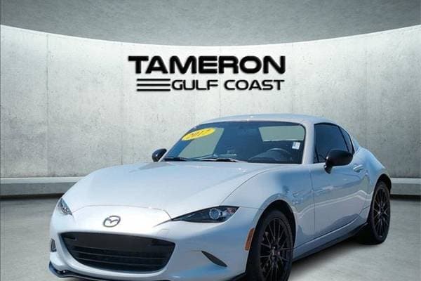 2017 Mazda MX-5 Miata RF Club Convertible
