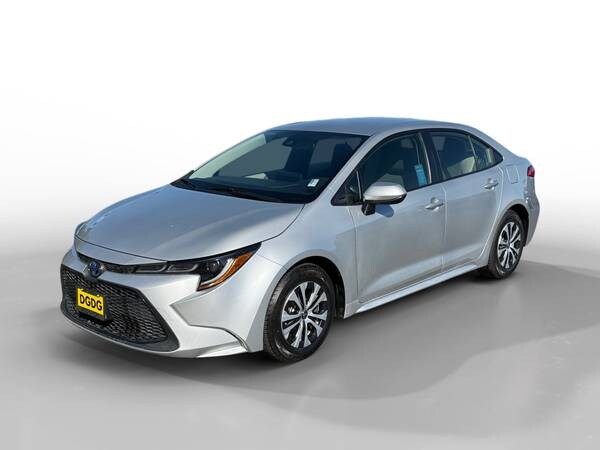 Toyota Corolla Hybrid with VIN: JTDEAMDE5NJ055982