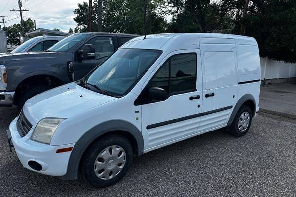 2013 Ford Transit Connect Cargo Van XLT