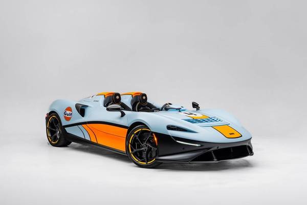 2021 McLaren Elva Base Coupe