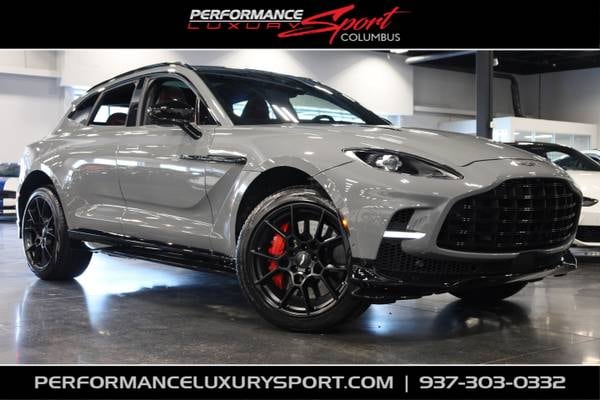 Certified 2023 Aston Martin DBX707 Base