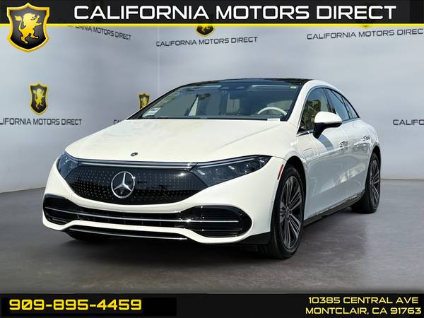 Mercedes-Benz EQS with VIN: W1KCG2EB7PA029553