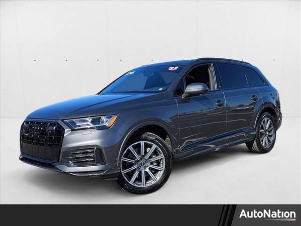 Audi Q7 with VIN: WA1LJBF70ND009205