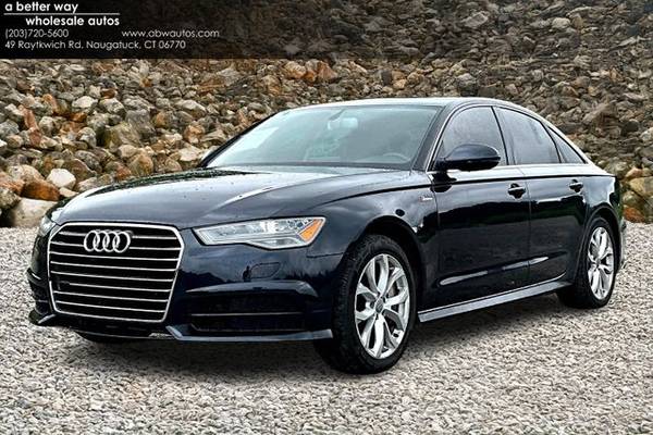 Audi A6 with VIN: WAUG3AFC0JN036561