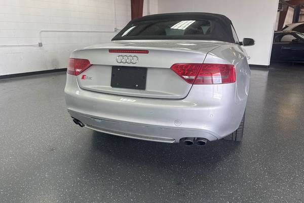 2012 Audi S5 3.0T Premium Plus quattro Convertible