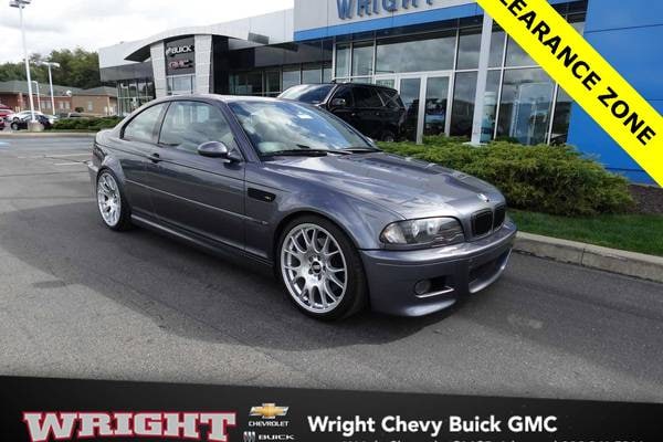 2002 BMW M3 Base Coupe