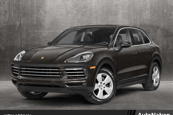 Certified 2024 Porsche Cayenne Base