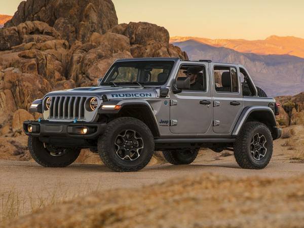 Jeep Wrangler 4xe with VIN: 1C4JJXP60PW699030