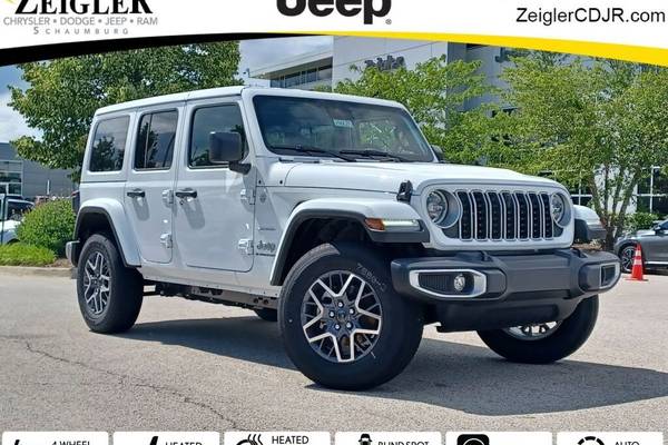 2024 Jeep Wrangler Sahara