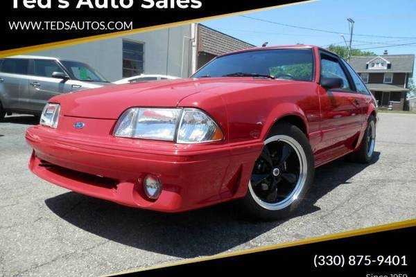 Used 1994 Ford Mustang for Sale Near Me - Pg. 3 | Edmunds