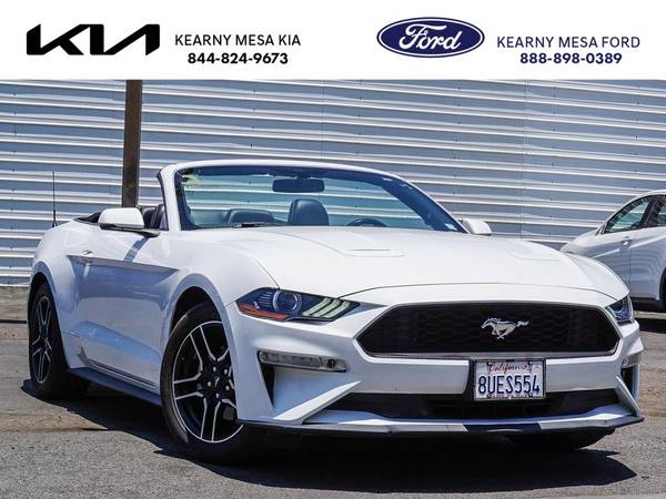 Ford Mustang with VIN: 1FATP8UH1K5171049
