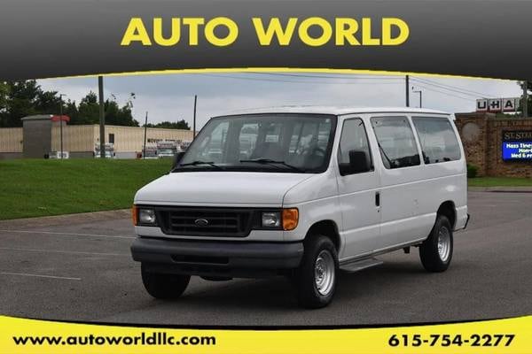 2006 Ford Econoline Wagon