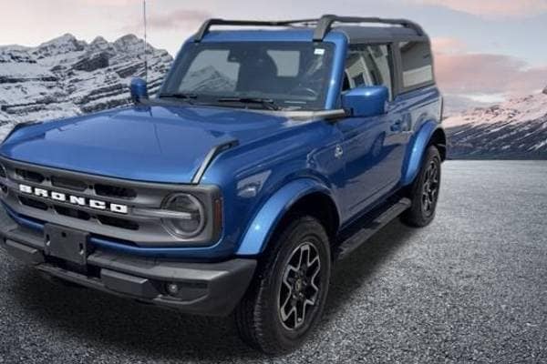 2023 Ford Bronco Outer Banks