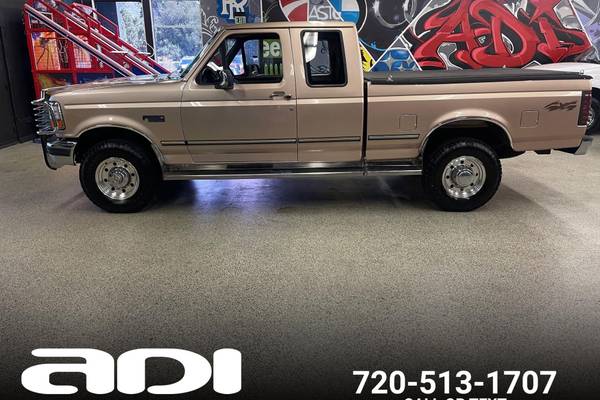 1997 Ford F-250 HD XLT  Extended Cab