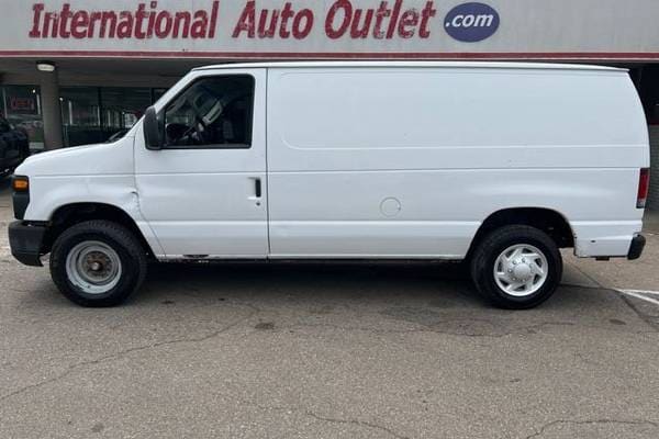 regret sink Critical Used 2008 Ford Econoline Cargo for Sale Near Me | Edmunds