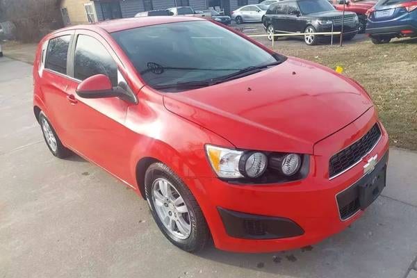 2012 Chevrolet Sonic LT Hatchback