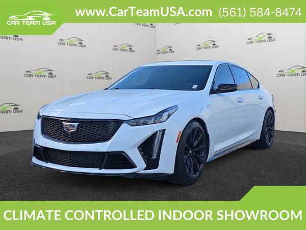Cadillac CT5 with VIN: 1G6D35R65R0810043