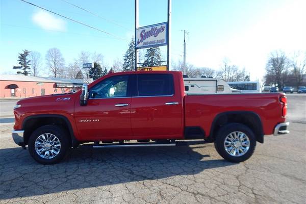 2024 Chevrolet Silverado 3500HD LTZ Diesel Crew Cab