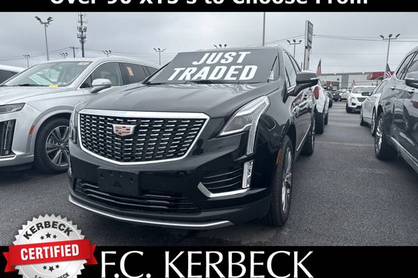 2024 Cadillac XT5 Premium Luxury