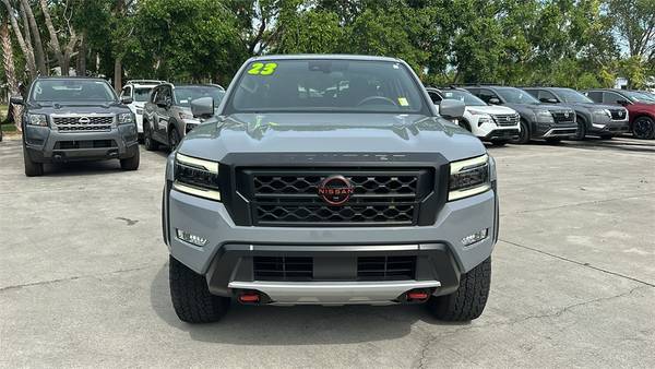Nissan Frontier with VIN: 1N6ED1EK3PN605702