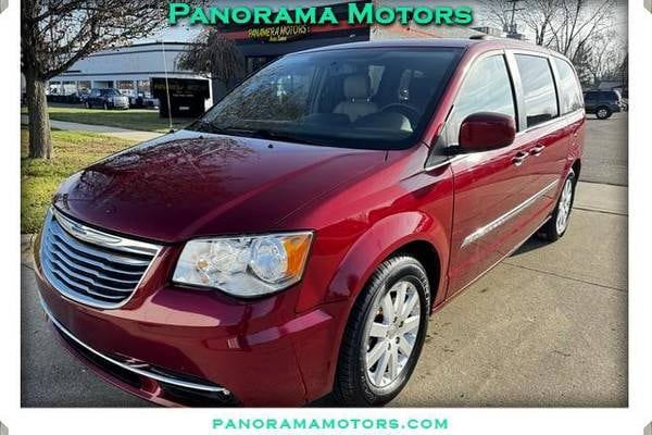 2015 Chrysler Town and Country Touring