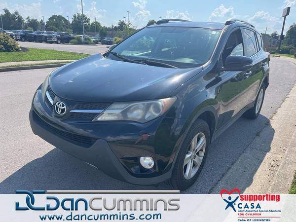 Toyota RAV4 with VIN: 2T3WFREV3EW120945