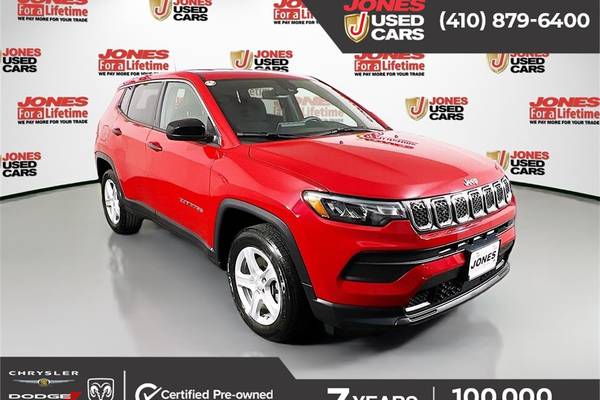 2023 Jeep Compass Sport