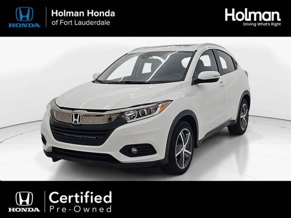 Honda HR-V with VIN: 3CZRU5H53MM707924
