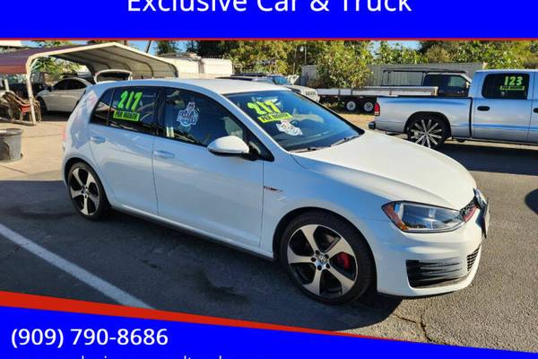 2017 Volkswagen Golf GTI S Hatchback