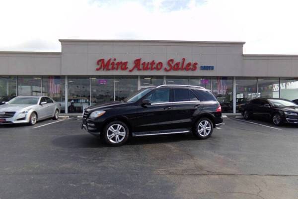 2014 Mercedes-Benz M-Class ML350 4MATIC