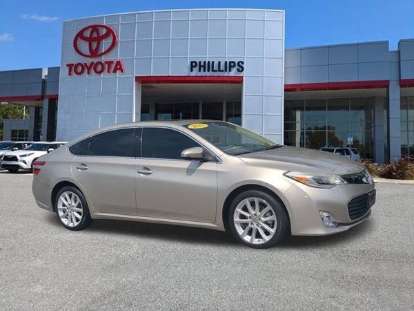 Toyota Avalon with VIN: 4T1BK1EB1FU156502