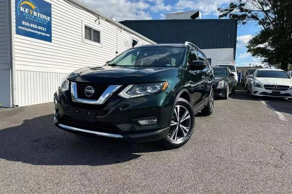 2018 Nissan Rogue SL Hybrid