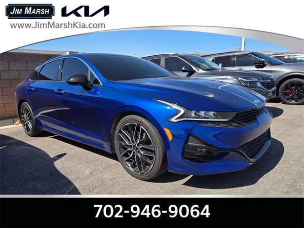 Kia K5 with VIN: 5XXG44J88PG217853