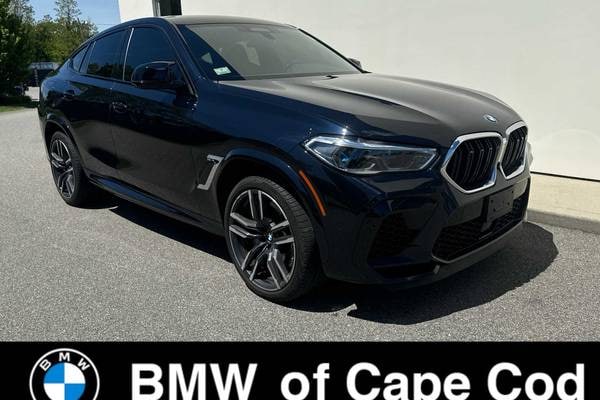 2021 BMW X6 M Base