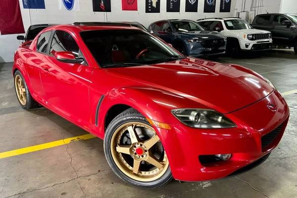 2004 Mazda RX-8 Manual Coupe