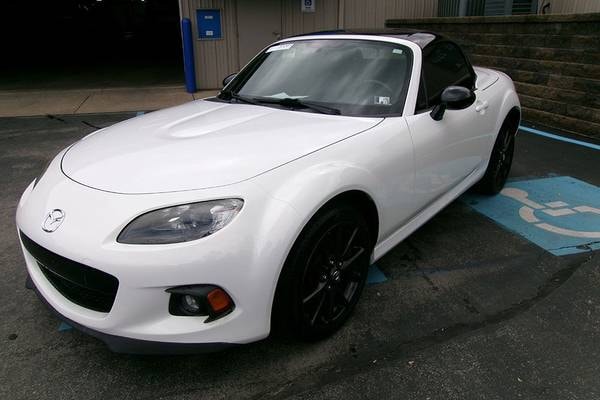 2013 Mazda MX-5 Miata Club Convertible