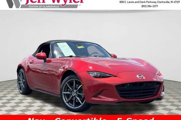 2016 Mazda MX-5 Miata Grand Touring Convertible