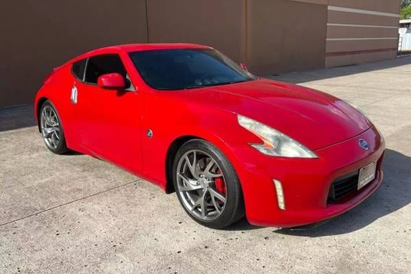 2017 Nissan 370Z Sport Coupe