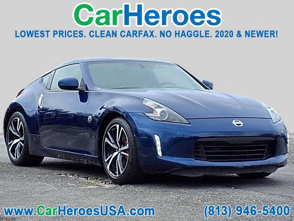 Nissan 370Z with VIN: JN1AZ4EH8KM421799