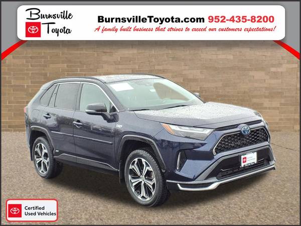 Toyota RAV4 Prime with VIN: JTMEB3FV2ND087467