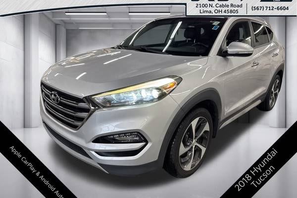 2018 Hyundai Tucson Limited