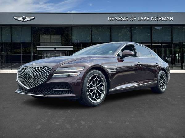 Genesis G80 with VIN: KMTGB4SC5MU067765