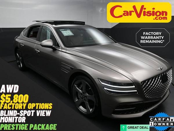 Genesis G80 with VIN: KMTGC4SD2MU045261