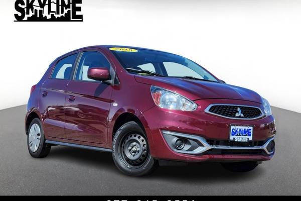 2018 Mitsubishi Mirage ES Hatchback