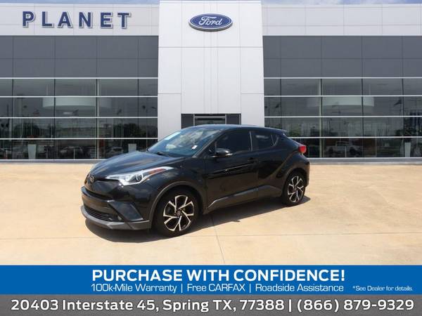 Toyota C-HR with VIN: NMTKHMBX4JR025855