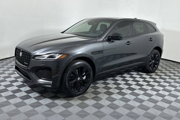 2025 Jaguar F-PACE