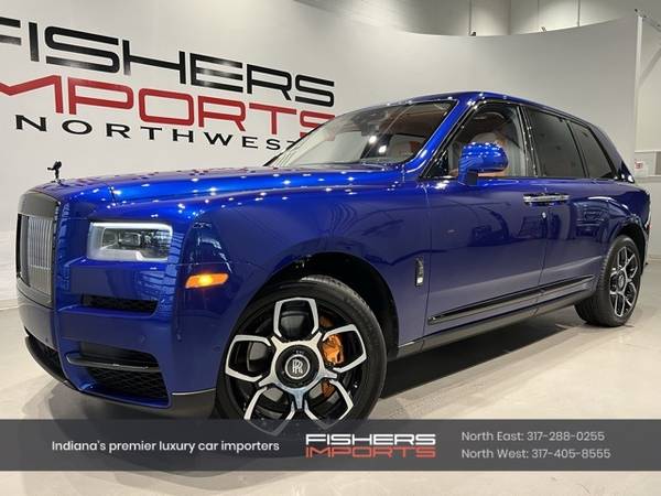 Rolls-Royce Cullinan with VIN: SLATV8C01PU218337