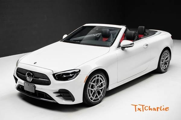 Certified 2021 Mercedes-Benz E-Class E 450 Convertible