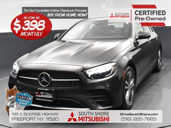 Mercedes-Benz E-Class with VIN: W1KZF8EBXMA999426