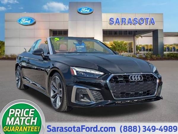 Audi A5 with VIN: WAU4AGF53PN002300